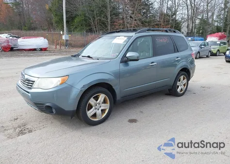 2009 Subaru Forester 2.5X z USA, uszkodzony, nr VIN JF2SH63649H737562
